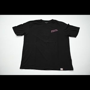 Carhartt WIP black T-shirt in Large